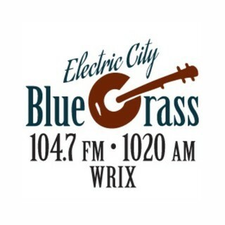WRIX Electric City Blue Grass logo