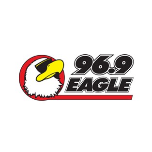 KSEG The Eagle 96.9 FM logo