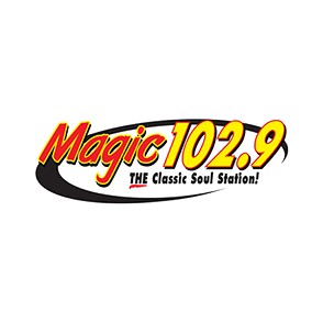 KVMA Magic 102.9 FM logo