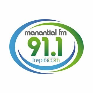 KVER Radio Manantial 91.1 FM logo