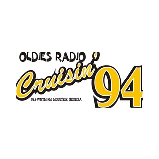 WMTM Cruisin' 94 logo