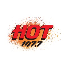 WUHT Hot 107.7 logo