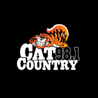 WCTK Cat Country 98.1 logo