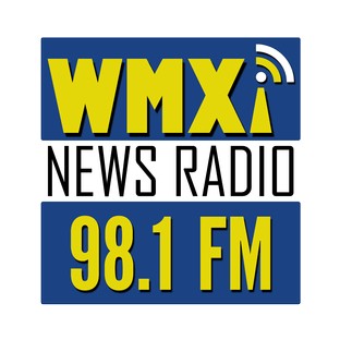 WMXI News Radio 98.1 FM logo
