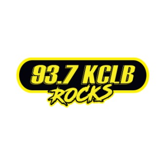 93.7 KCLB FM logo