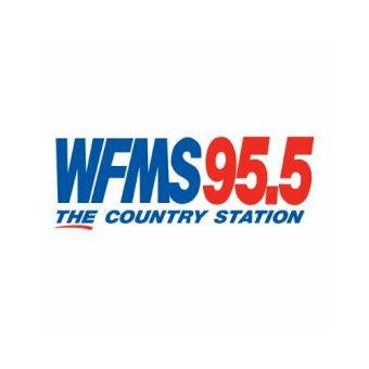 95.5 WFMS logo