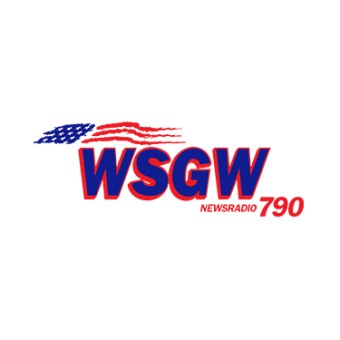 WSGW NewsRadio 790 AM logo