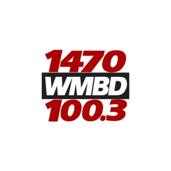 1470 WMBD 100.3 logo