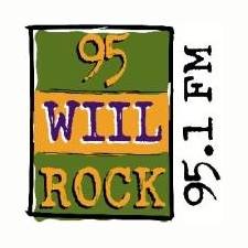 95 WIIL Rock FM logo