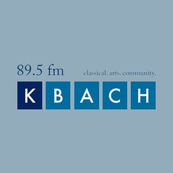KBAQ / KBACH 89.5 FM logo
