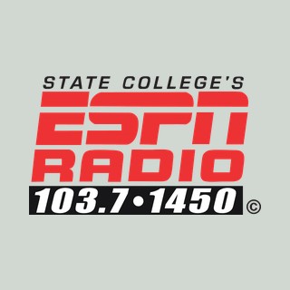 WQWK ESPN Radio 1450 AM logo