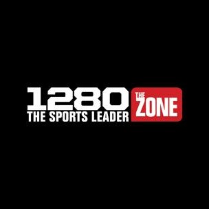 KZNS The Zone 1280 AM & 97.5 FM logo