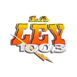 KRQK La Ley 100.3 FM logo