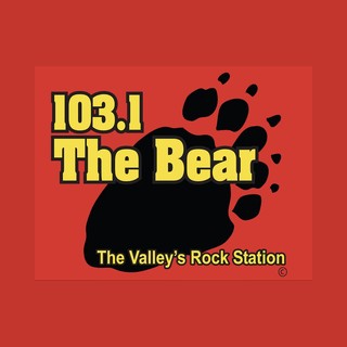 WHBR 103.1 The Bear logo