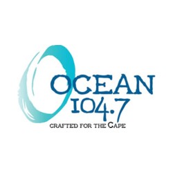 WOCN Ocean 104.7 FM logo