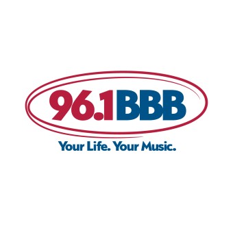WBBB Radio 96.1 FM logo