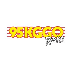 95 KGGO logo
