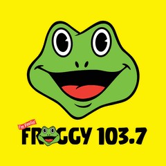 WFGS Froggy 103.7 FM logo