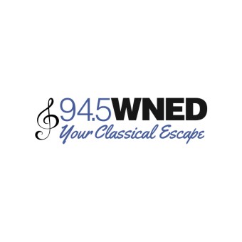 WNED Classical 94.5 FM logo