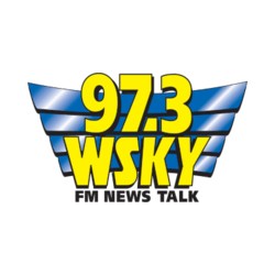 WSKY Newstalk 97.3 The Sky logo