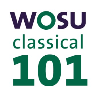 WOSU Classical 101 FM logo