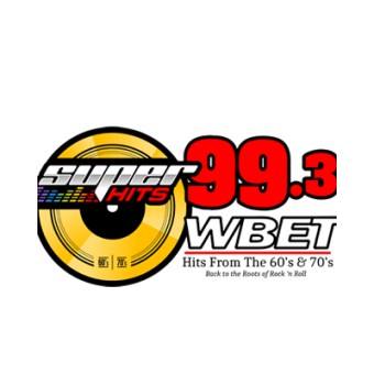 WBET Oldies 99.3 FM logo