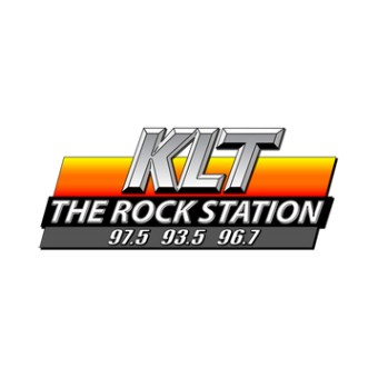 WKLT / WKLZ-FM 97.5 & 98.9 KLT logo