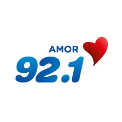 KRDA Amor 92.1 FM logo