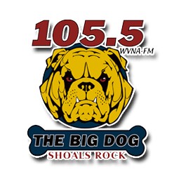 WVNA Rock 105.5, The Big Dog logo