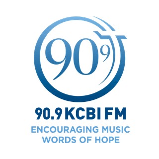 KCBI Radio Network 90.9 FM logo