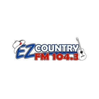 WEZJ EZ Country 104.3 FM logo
