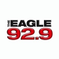 KTGL The Eagle 92.9 FM logo