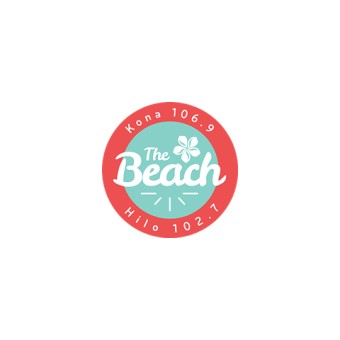 KTBH The Beach Radio 102.7 FM logo
