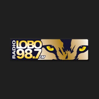 KLOQ Radio Lobo 98.7 FM logo