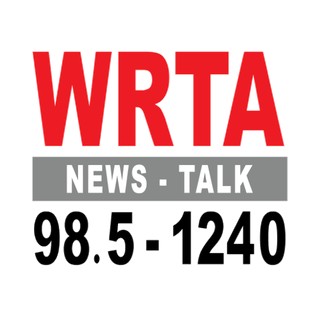 WRTA Talk Radio 98.5 -1240 logo