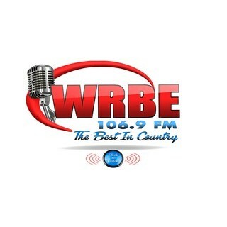 WRBE 106.9 FM logo