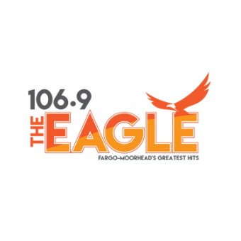 KEGK 106.9 The Eagle FM logo