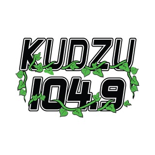 WKZU Kudzu 104.9 FM logo