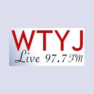 WTYJ 97.7 FM logo