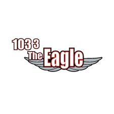 KJSR The Eagle 103.3 FM (US Only) logo