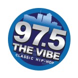 KSZR 97.5 The Vibe logo