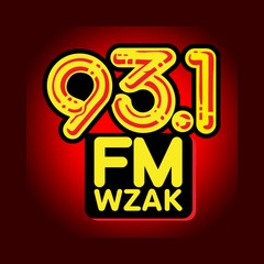 93.1 WZAK (US Only) logo
