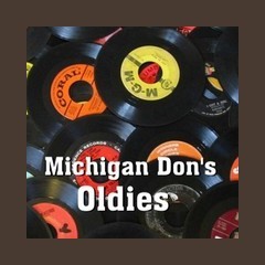 Michigan Don's Oldies logo