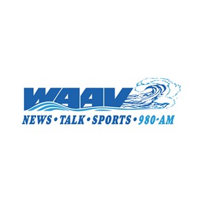 WAAV 980 The Wave logo