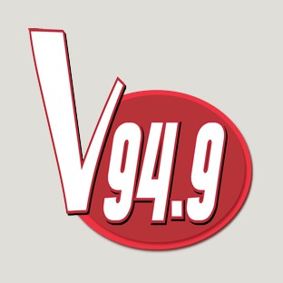 WATV V 94.9 logo