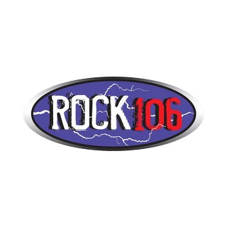 KXRR Rock 106.1 FM logo
