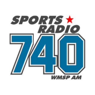 WMSP Sports Radio 740 logo