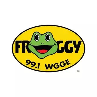 WGGE Froggy 99.1 FM logo