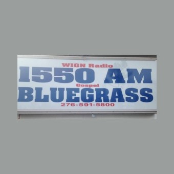 WIGN Bluegrass 1550 AM