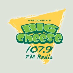 WBCV Big Cheese 107.9 FM logo